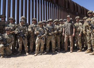 Análisis y escenarios prospectivos para la frontera norte de México ante la posible intervención del ejército estadounidense en territorio nacional militares, frontera Estados Unidos