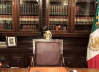 ¿Reformar o asegurar el poder? silla presidencial México