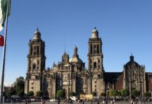 México registró incremento de 5.7% en divisas turísticas en junio: Inegi CdMx, catedral
