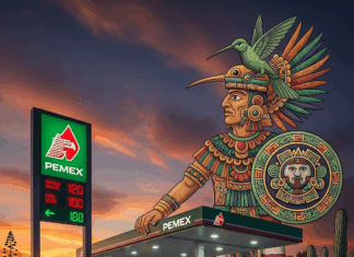 Salvando a Huitzilopochtli pemex