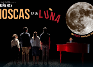 Regresa la comedia “También hay moscas en la luna” Tijuana Hace Teatro