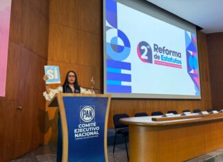 Entrevista a Vicky Quiñonez, presidenta del PAN en Mexicali Vicky Quiñonez