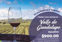 Ciudad de los Niños Tijuana invita a un paseo con causa al Valle de Guadalupe