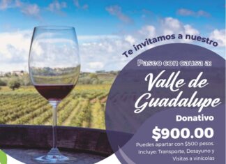Ciudad de los Niños Tijuana invita a un paseo con causa al Valle de Guadalupe