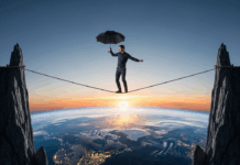 El equilibrista en la cuerda floja: Trump y el peligroso malabarismo global equilibrista