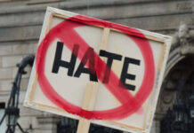 Después del atentado se viene la represión represion, odio