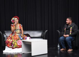 La comunidad muxe llegó a CECUT con conversatorio impartido por Felina Santiago Valdivieso Felina Santiago Valdivieso