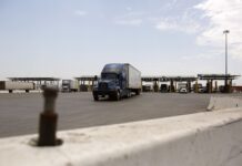 Pese a aranceles, México se mantiene como primer socio comercial de EU garita otay camiones