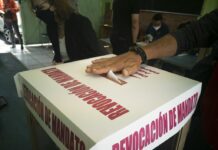 ¿Revocación de mandato en elecciones intermedias? revocacion de mandato