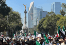 El enojo por la marcha marcha generacion z