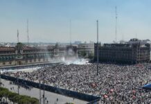 Fue una emboscada marcha generaciá Z
