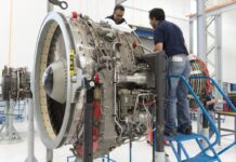 Salto necesario en industria aeroespacial industria aeronautica, avion