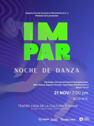 IMPAR Noche de Danza