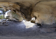 INAH-BC invita a observar el solsticio de invierno en el sitio arqueológico El Vallecito, ejido Jacumé.