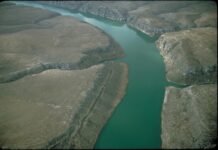 México y EU acuerdan plan técnico para gestión del agua en cuenca del Río Bravo Rio Grande Situated on the United States-Mexico Border