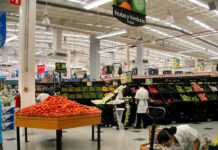 Consumo cae 0.7% en enero y amplía debilidad, dice BBVA México supermercado, consumo