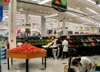 Consumo cae 0.7% en enero y amplía debilidad, dice BBVA México supermercado, consumo