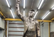 El despojo a México, inicio del dominio de EU, presume Trump