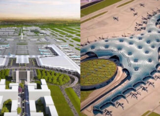 NAIM (Texcoco) Vs AIFA (Santa Lucía) NAIM AIFA