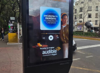 Incrementa la colocación de tótems publicitarios en la Ciudad de México