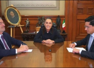 SRE: Claudia Sheinbaum propone a Roberto Velasco como canciller tras la salida de Juan Ramón de la Fuente