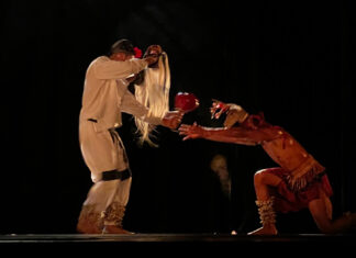 Tránsito entre lo ancestral y lo contemporáneo: Lux Boreal en la Muestra Internacional de Danza en la ciudad de Tijuana