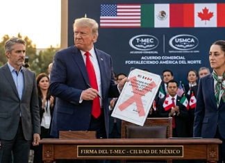 Trump puso en duda la continuidad del T-MEC: “Estados Unidos no necesita nada de México ni de Canadá”