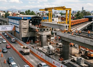 En medio de obras inconclusas, así opera la Línea 2 del Metro CDMX a días del Mundial