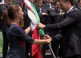 Copa Mundial 2026: Claudia Sheinbaum abanderó a la Selección Mexicana de Futbol
