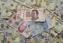 Peso mexicano se aprecia frente al dólar tras suspensión de ataques de EU a Irán