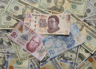 Peso mexicano se aprecia frente al dólar tras suspensión de ataques de EU a Irán