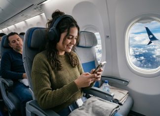 Los legisladores quieren prohibir las llamadas telefónicas durante los vuelos: ¿Deberían permitirse alguna vez?