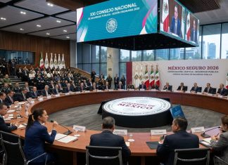 México impulsa un «trabajo policial científico», dice encargada del órgano que coordina la seguridad