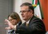 La reactivación de la economía de México obedece a los menores riesgos sobre el T-MEC: Ebrard