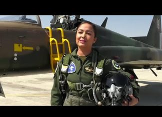 «Se busca que más mujeres se integren al Ejército», dice la primera piloto de combate de México
