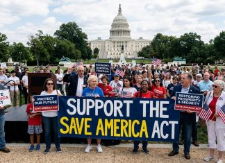 Lo que se sabe de la SAVE America Act, la ley que cambiaría las reglas para votar en Estados Unidos