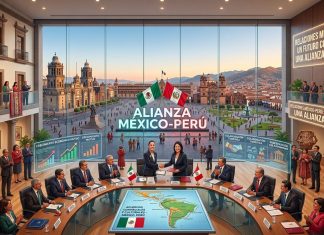 México y Perú restablecen las relaciones diplomáticas tras cuatro años de choques