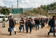 Deportados mexicanos a Guatemala y Honduras