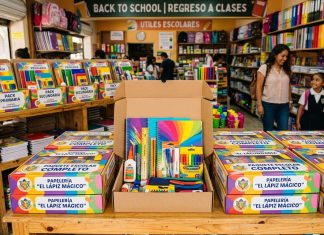 La estrategia de las papelerías para enfrentar la temporada baja: armar listas de útiles