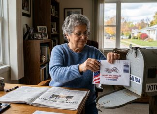 Las restricciones al voto por correo de Trump se atoran en los tribunales