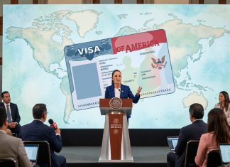 «La visa es utilizada por EEUU para presionar a la élite política mexicana», según expertos