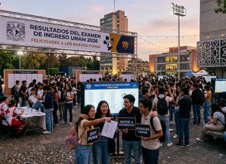 Primeros resultados de examen UNAM muestran una curva distinta