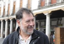 Gerardo Fernández Noroña niega la revocación de su visa de EU y afirma que sigue vigente