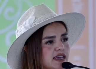 ‘No está detenido por el homicidio’: Grecia Quiroz desmiente versión oficial sobre ‘El R1′
