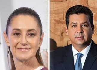 Sheinbaum critica a Cabeza de Vaca: “Está muy difícil lanzar tu candidatura desde otro país”