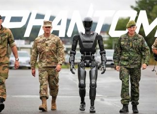 La vieja película de Terminator ya no es ficción: humanoides son la nueva adquisición militar en EEUU.