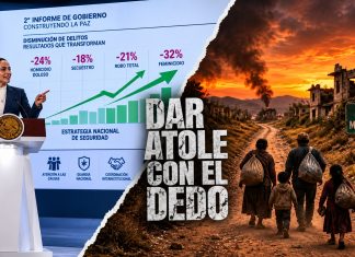 Entre la estadística oficial y el éxodo silencioso: La paradoja de la seguridad y el desplazamiento forzado en México