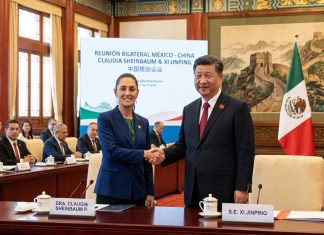 Sheinbaum plantea posible encuentro con Xi Jinping durante su viaje a China