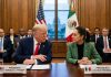 Del narcotráfico a la defensa de la soberanía: así es como EEUU y México se usan como anzuelo