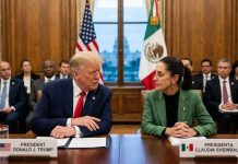 Del narcotráfico a la defensa de la soberanía: así es como EEUU y México se usan como anzuelo
